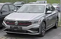 Volkswagen Jetta GLI in Germany, which was obtained through parallel import