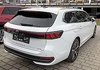 B9 Passat rear view