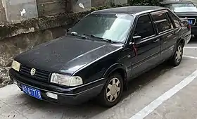 1995–2004大众桑塔纳2000Volkswagen Santana 2000