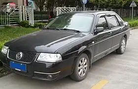 2008–2014大众桑塔纳志俊/畅达Volkswagen Santana Vista