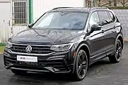 2021 Volkswagen Tiguan Allspace R-Line (facelift)