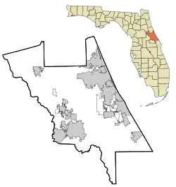 Cassadaga is located in Volusia County