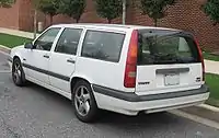 Volvo 850 estate (United States)