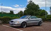 Volvo C70 Premium convertible facelift 2002-2005 (PL)