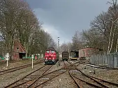 Vormeppen railway station