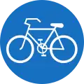 16: Track for cyclists & roller-skaters