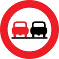 4a: No overtaking