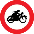 6b: No single-tracked motorcycles