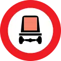 7e: No vehicles carrying dangerous goods