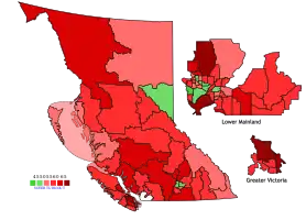 Voter turnout in the 2013 BC general election