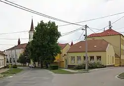 Centre of Vranovice