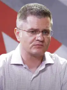 An image of Vuk Jeremić in 2020