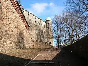 Walls of the castle