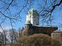 View of the castle