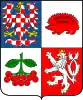 Coat of arms of Vysočina Region