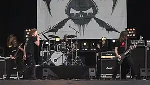 Voivod at Hellfest 2013