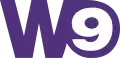 W9's second logo from 2005 to 2010