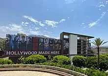 Warner Bros. Studio Tour center and parking structure that opened in July 2021.