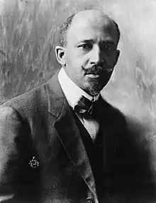 Sociologist and civil rights activistW. E. B. Du Bois (PhD, 1895)