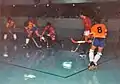 World Games I action in roller hockey