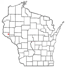 Location of Rock Elm, Wisconsin