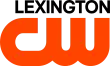 The CW logo, an orange thick logo with the letters C and W connected, in the lower left. Above it, right-aligned, is the word Lexington capitalized in a sans serif in black.