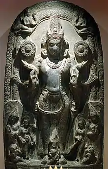 Surya statue from India