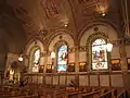 Interior view of Notre-Dame-de-Bon-Secours Chapel, Montreal, Quebec