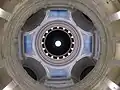 West Virginia Capitol Dome interior View