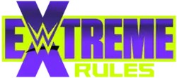 2020 WWE Extreme Rules logo