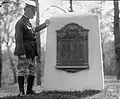 WWI Chaplains Monument, 1926 (same year as dedication)