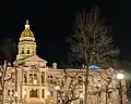 Front of the Capitol