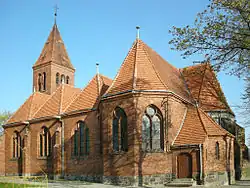 Saints Simon and Jude church in Wąbrzeźno