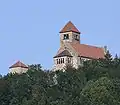 Wachenburg near Weinheim (Two-Castles-Town)