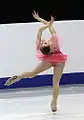 Layback spin(Ashley Wagner)