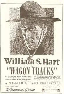 Wagon Tracks (1919)