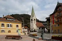 Oswald von Wolkenstein Town Square