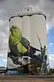 Waikerie silo art