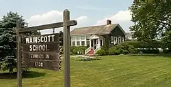 Wainscott one-room school