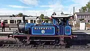 Wainwright SECR Class P on the Bluebell Railway, England