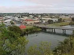 Waitara and the Waitara River