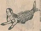 Ningyo or hill fish