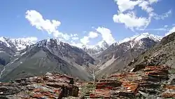 Mountains in Wakhan