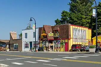 Downtown Waldport, 2012