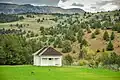 Waldron School, Wheeler County, Oregon, built in 1879