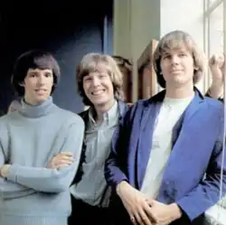 The Walker Brothers in 1965(L–R: Gary Leeds, Scott Engel, John Maus)