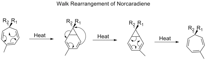 norcaradiene rearrangement