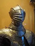 1612 Armour in the style of 1510-30. Located in the Wallace Collection.