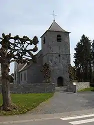 The church in Wallers-en-Fagne