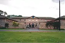 Wallingwells Hall's Stables After Their Conversion into a House (2004)